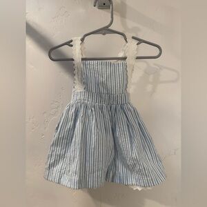 VGUC blue stripe dress